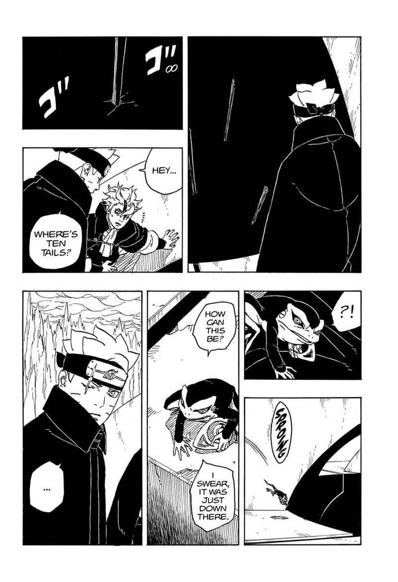 Boruto Two Blue Vortex Chapter 4 — page 6