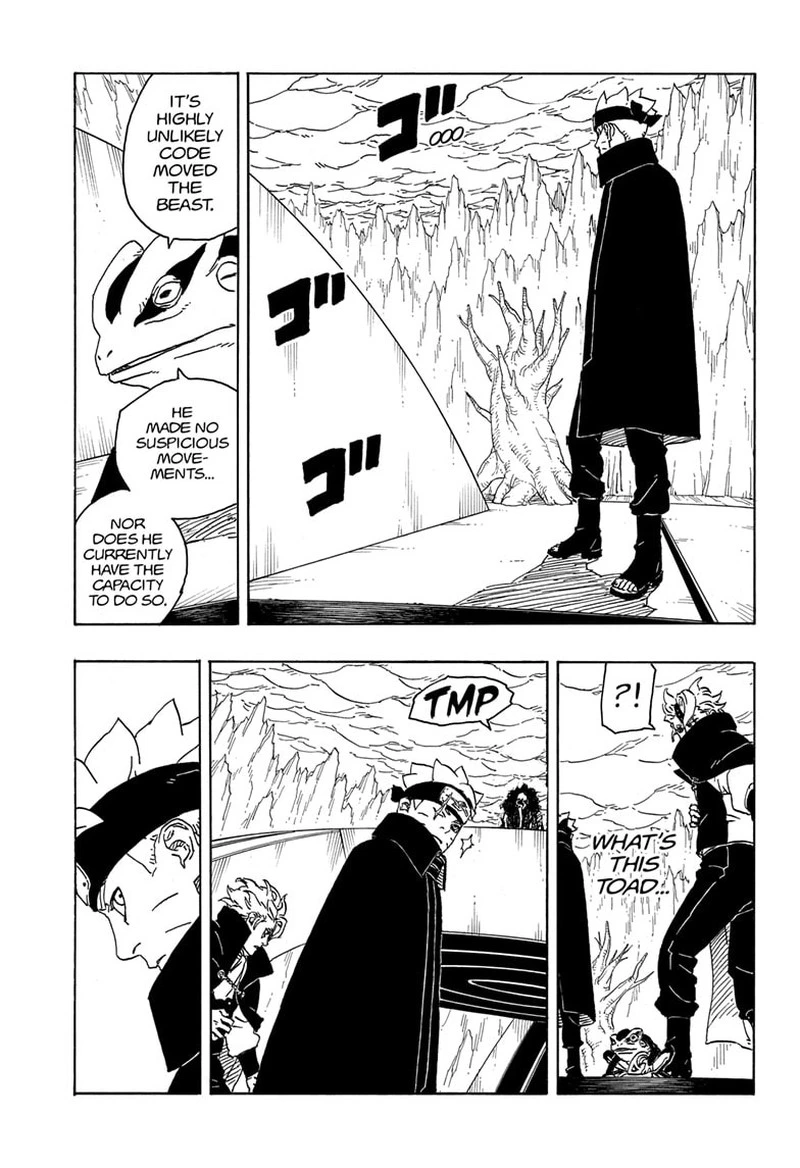 Boruto Two Blue Vortex Chapter 4 — page 7