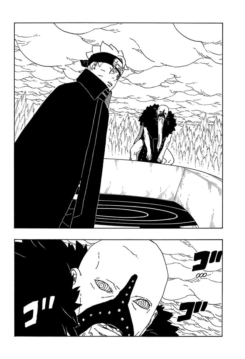 Boruto Two Blue Vortex Chapter 4 — page 8