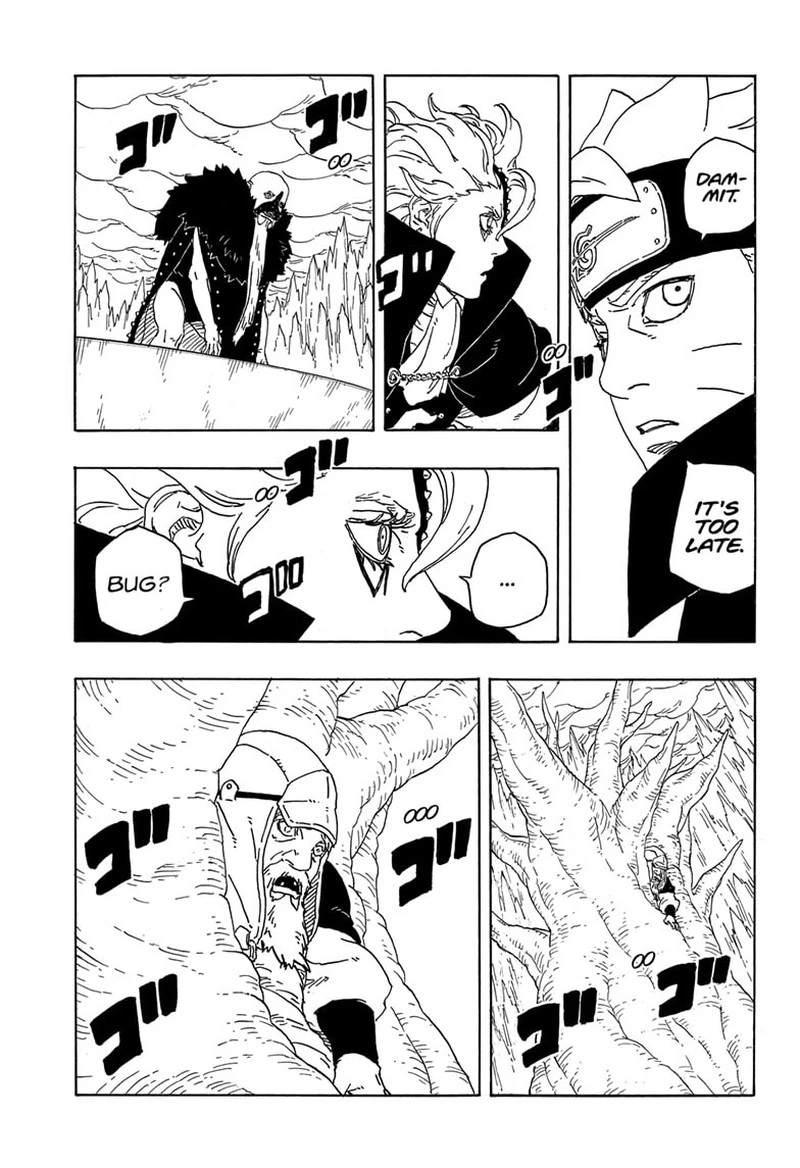 Boruto Two Blue Vortex Chapter 4 — page 9