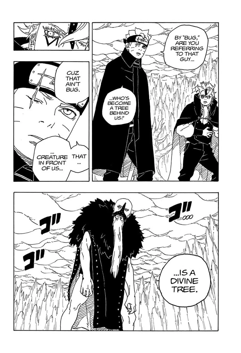Boruto Two Blue Vortex Chapter 4 — page 10
