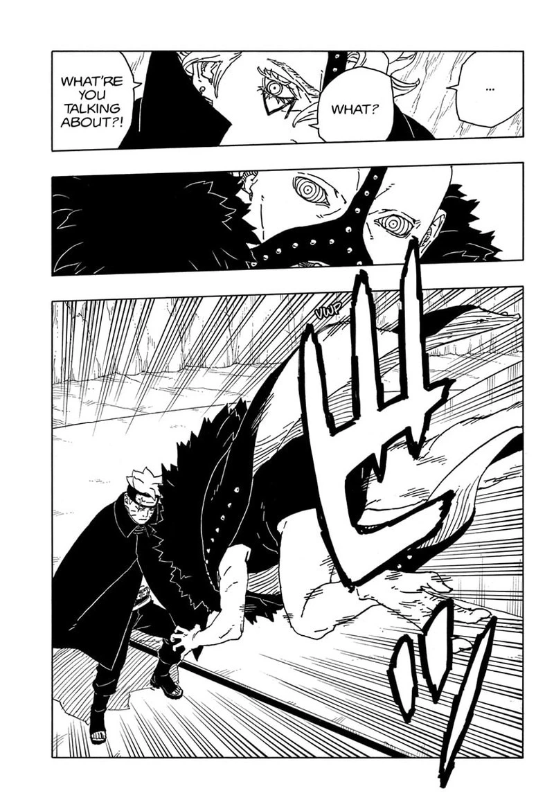 Boruto Two Blue Vortex Chapter 4 — page 11