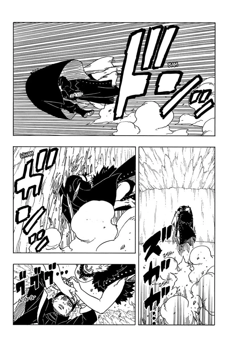 Boruto Two Blue Vortex Chapter 4 — page 12