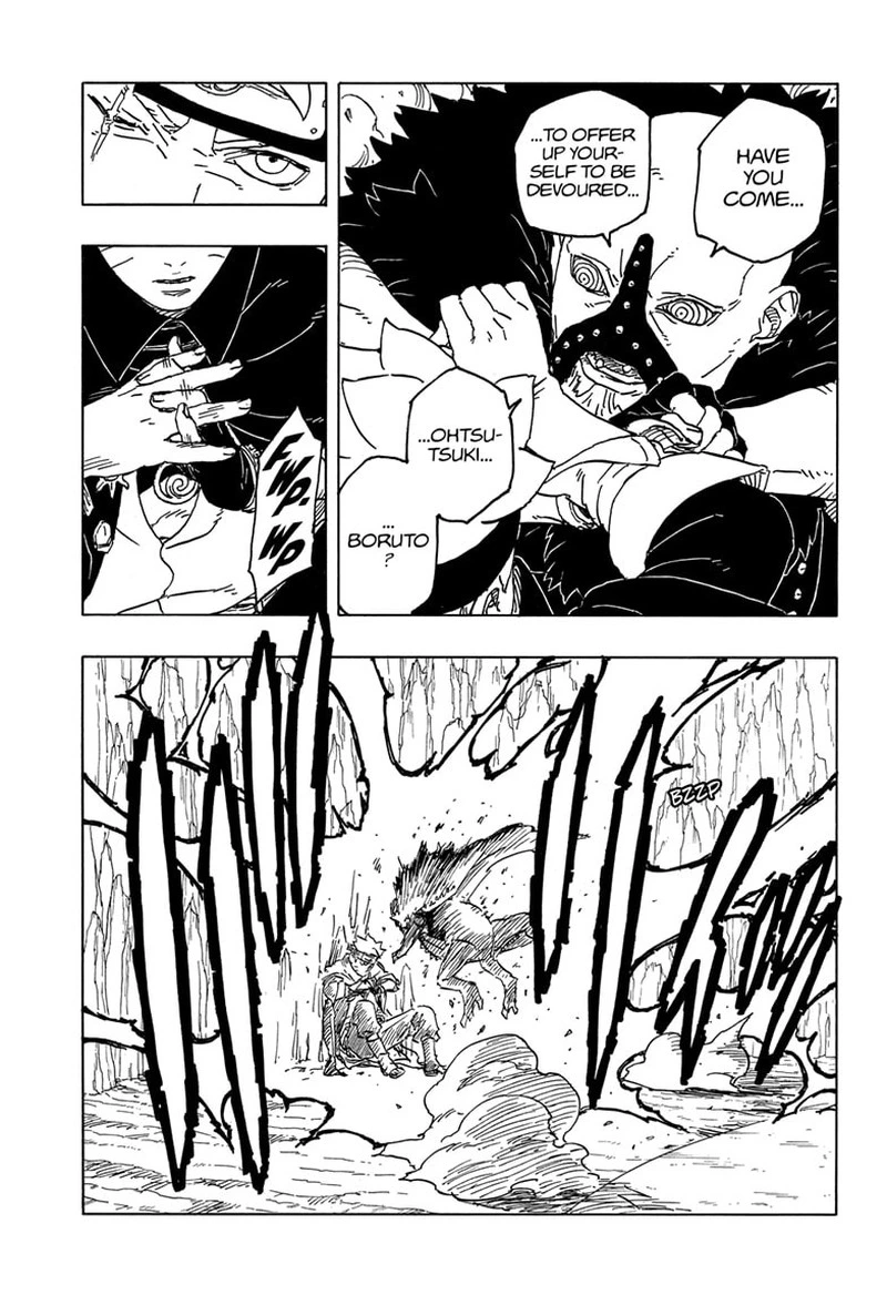 Boruto Two Blue Vortex Chapter 4 — page 13