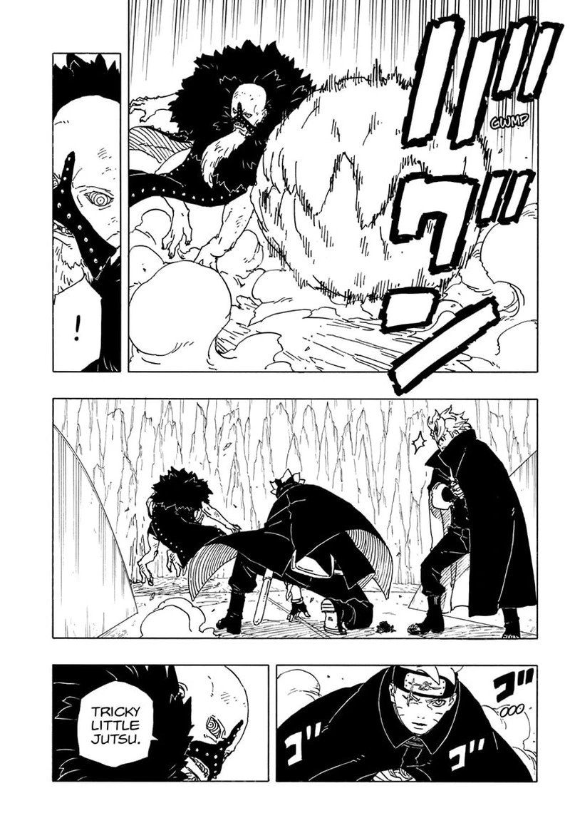 Boruto Two Blue Vortex Chapter 4 — page 15