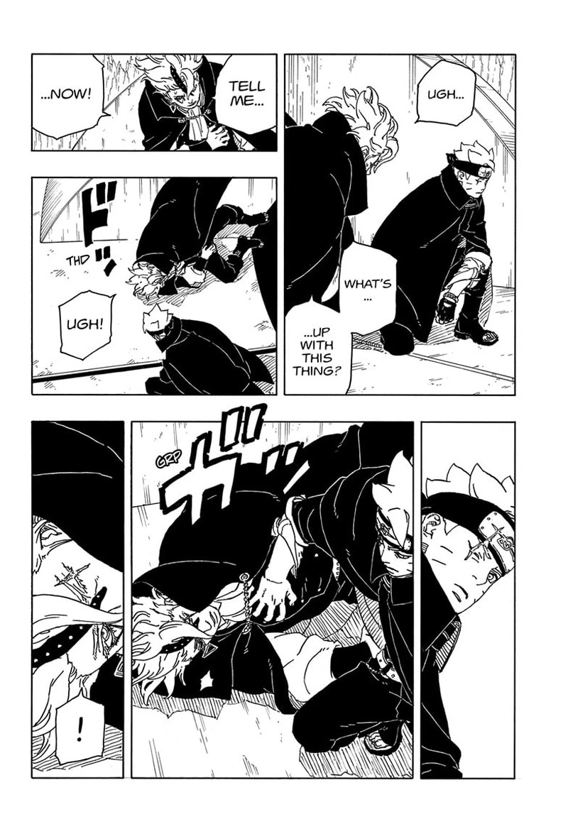 Boruto Two Blue Vortex Chapter 4 — page 16