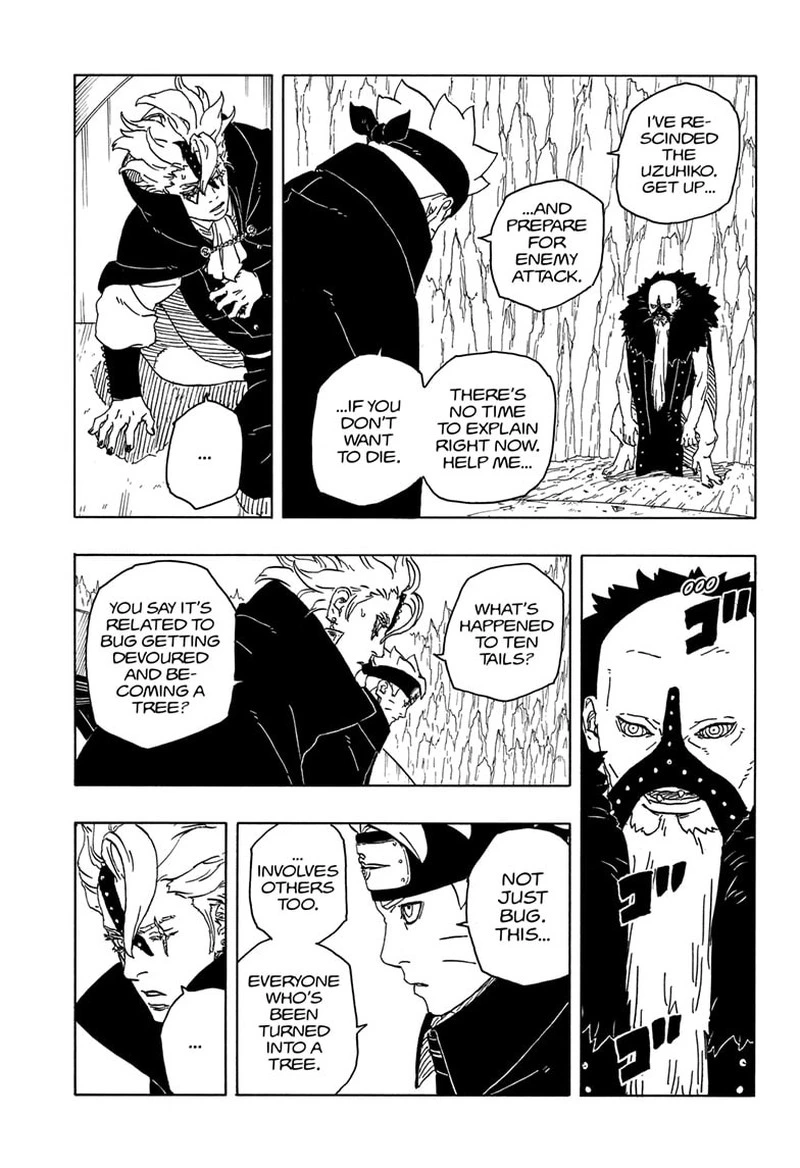 Boruto Two Blue Vortex Chapter 4 — page 17