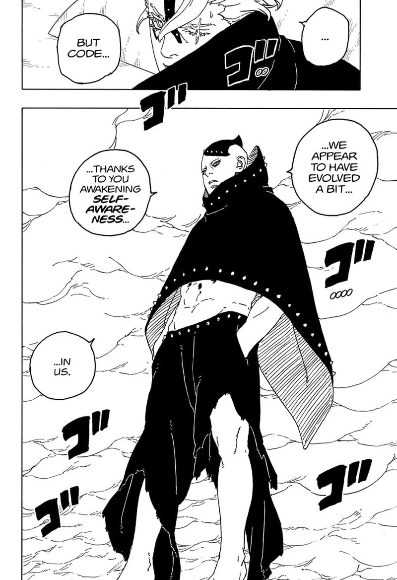 Boruto Two Blue Vortex Chapter 4 — page 20