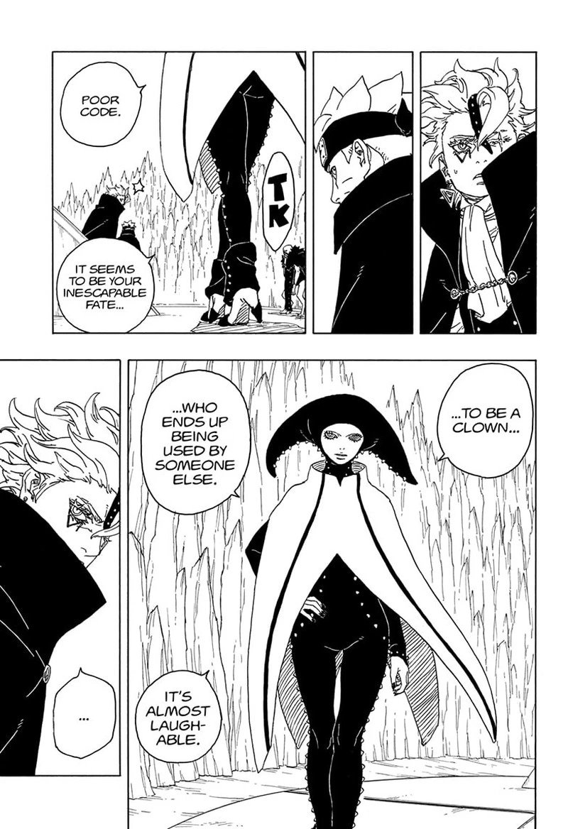 Boruto Two Blue Vortex Chapter 4 — page 21