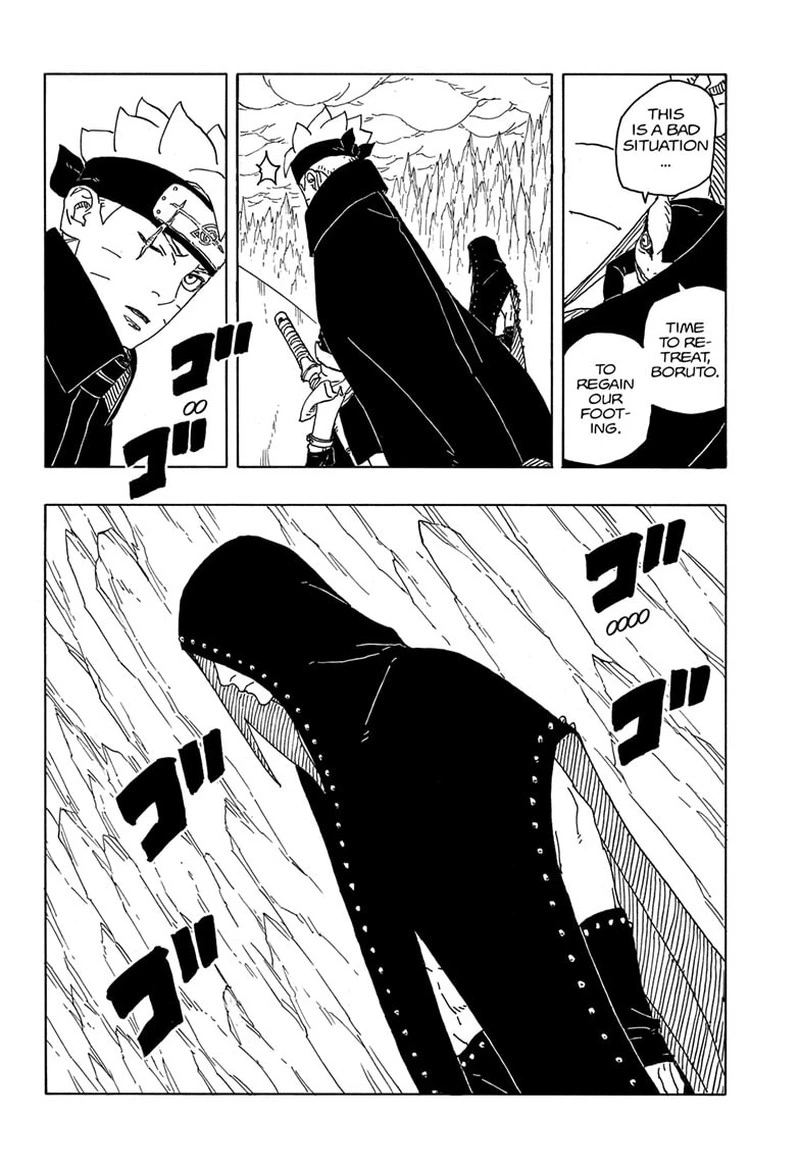 Boruto Two Blue Vortex Chapter 4 — page 22