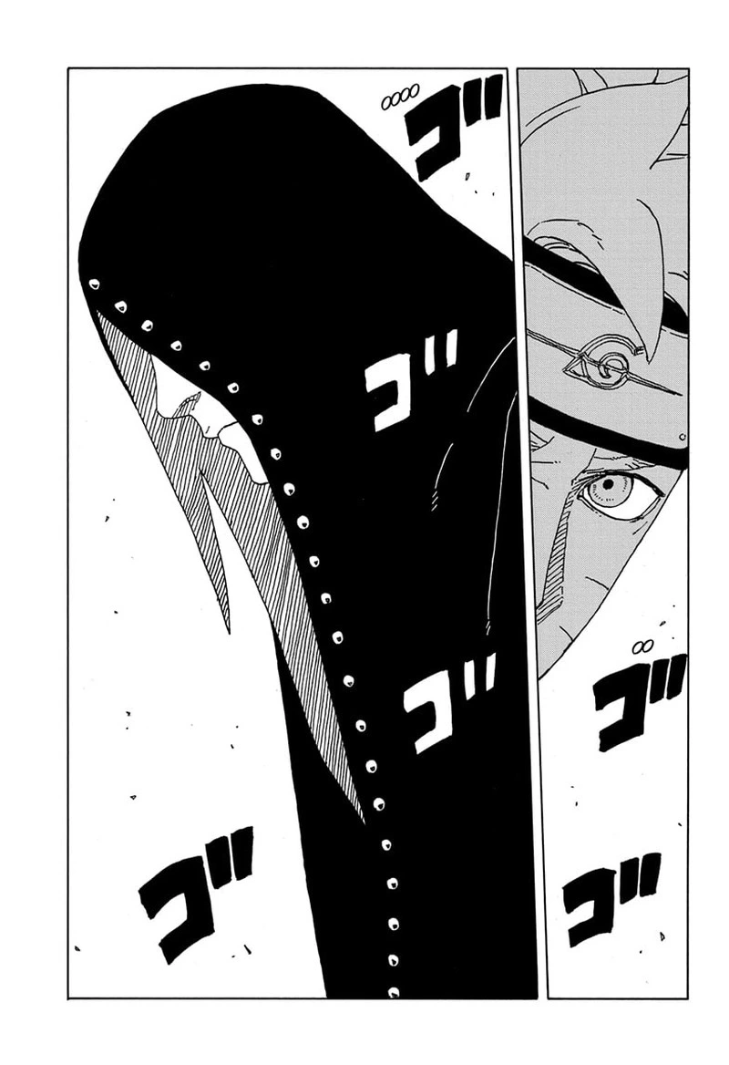 Boruto Two Blue Vortex Chapter 4 — page 23