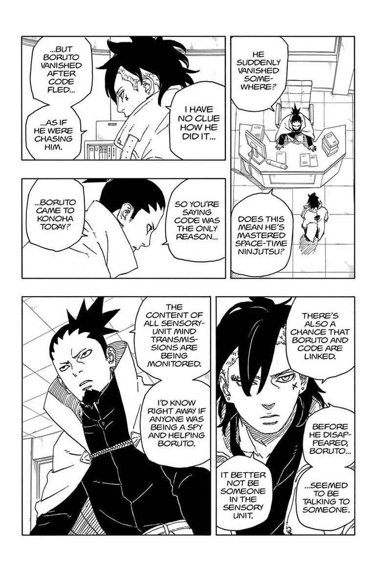 Boruto Two Blue Vortex Chapter 4 — page 24