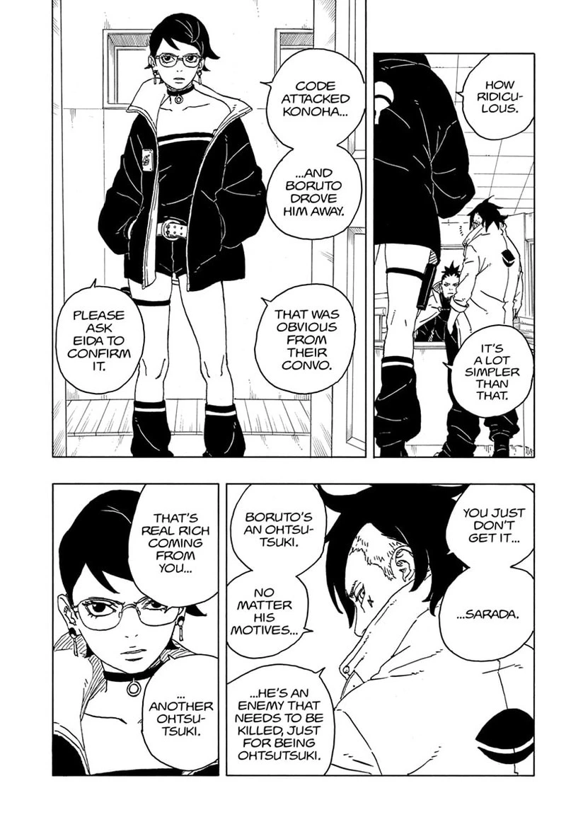 Boruto Two Blue Vortex Chapter 4 — page 25