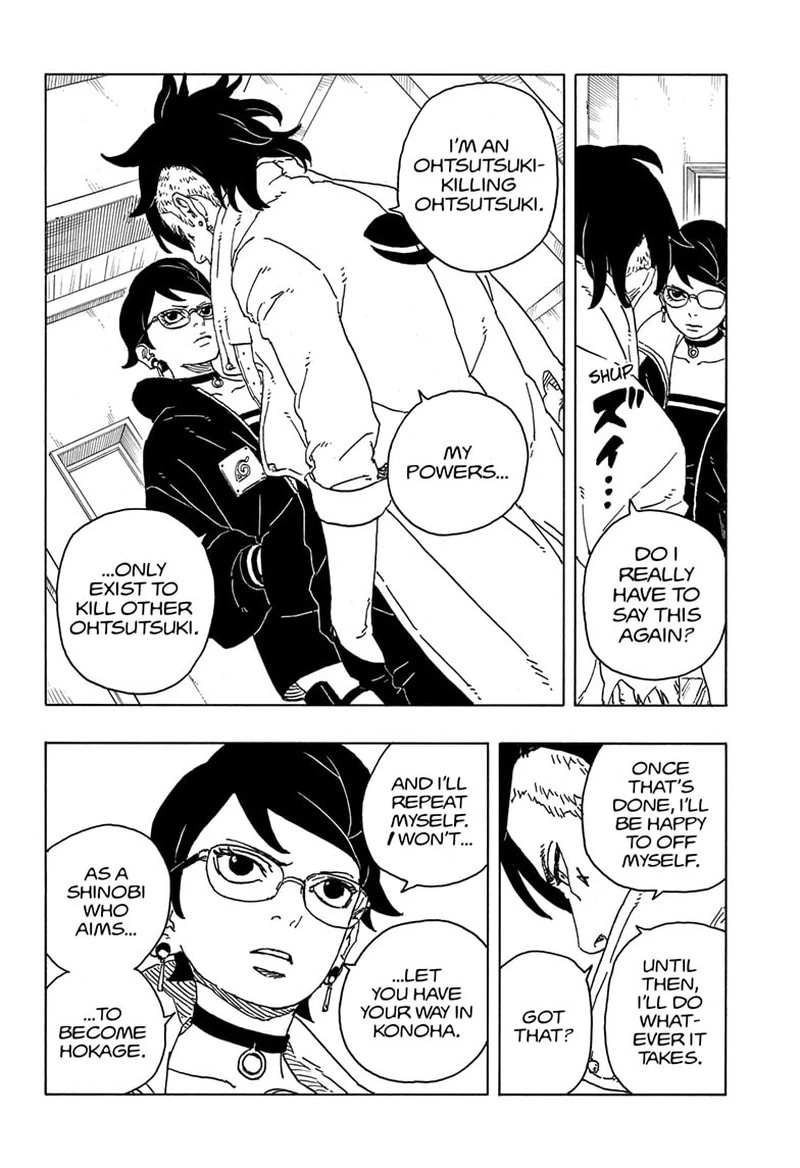 Boruto Two Blue Vortex Chapter 4 — page 26