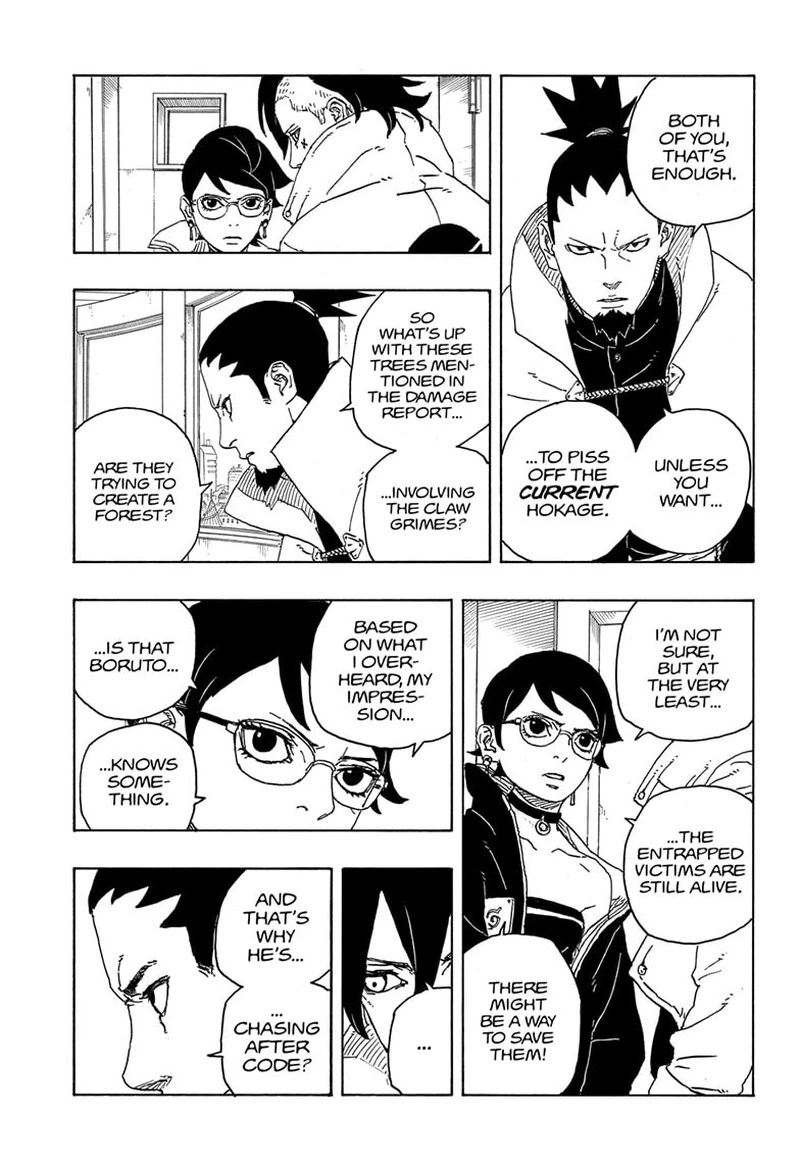 Boruto Two Blue Vortex Chapter 4 — page 27