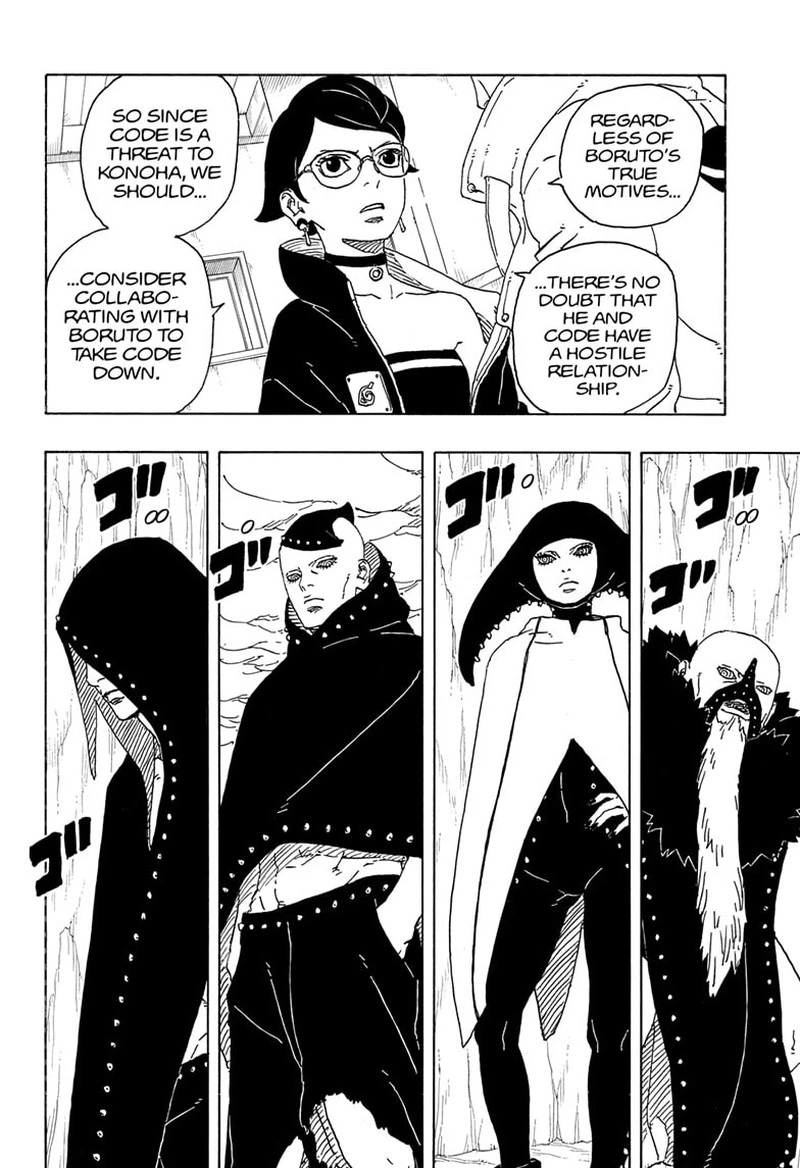 Boruto Two Blue Vortex Chapter 4 — page 28