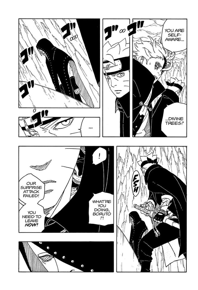 Boruto Two Blue Vortex Chapter 4 — page 29