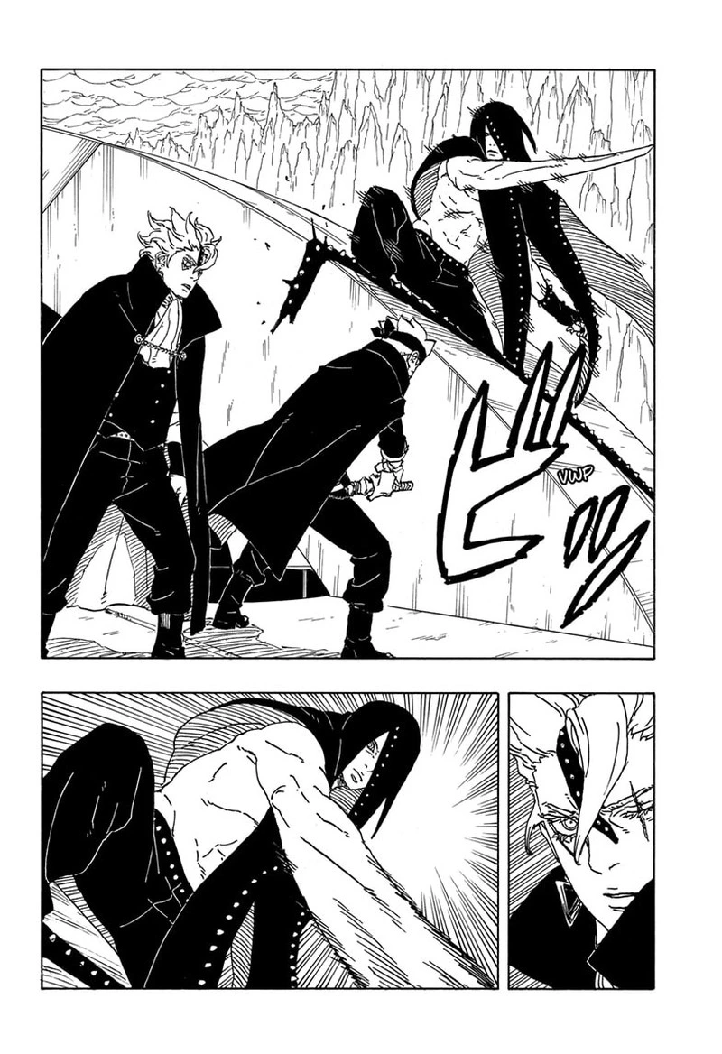 Boruto Two Blue Vortex Chapter 4 — page 30
