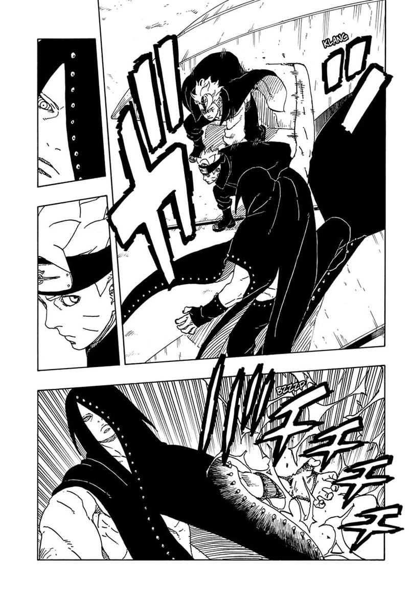 Boruto Two Blue Vortex Chapter 4 — page 31