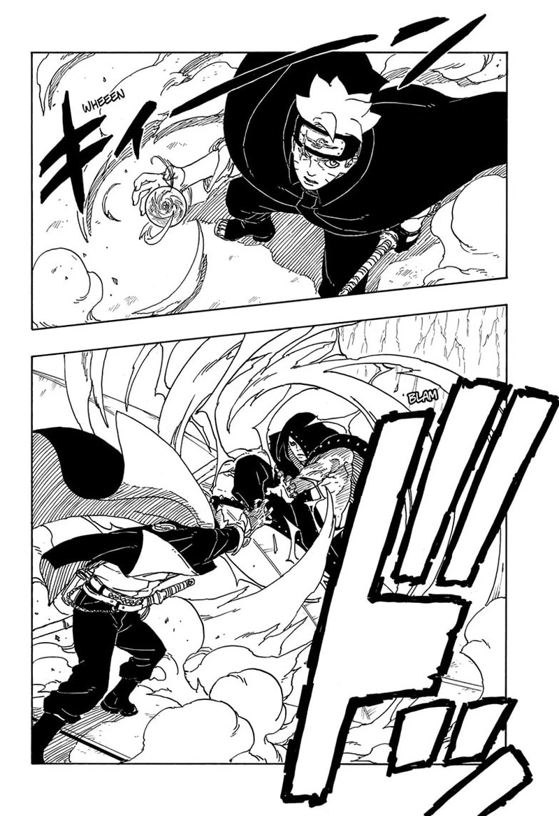 Boruto Two Blue Vortex Chapter 4 — page 32