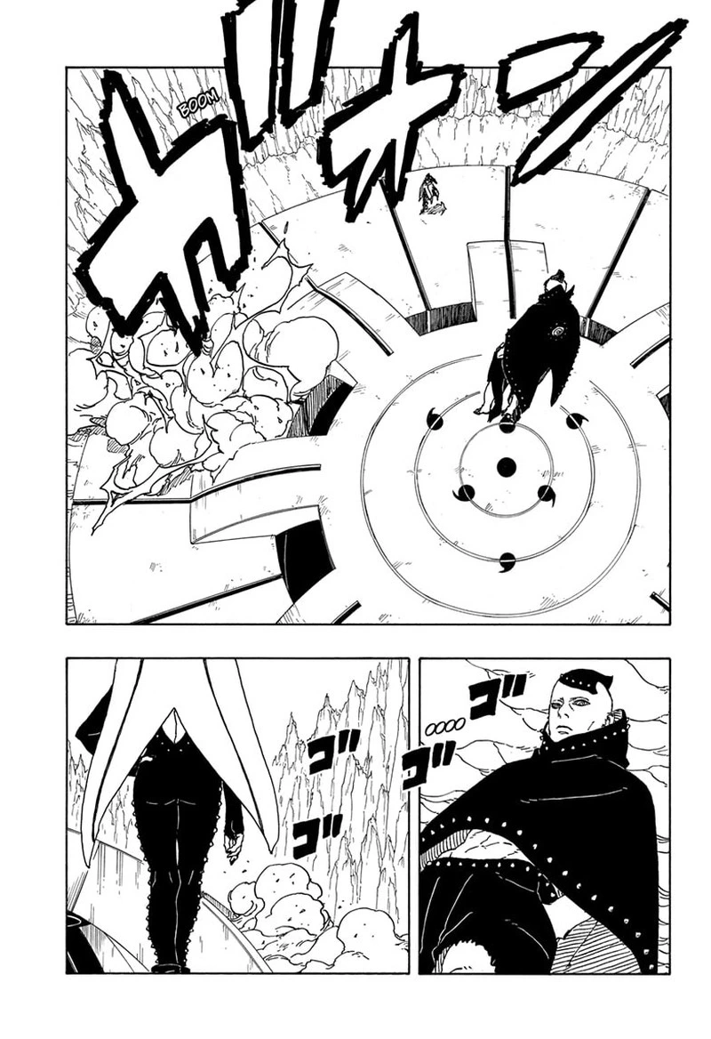 Boruto Two Blue Vortex Chapter 4 — page 33