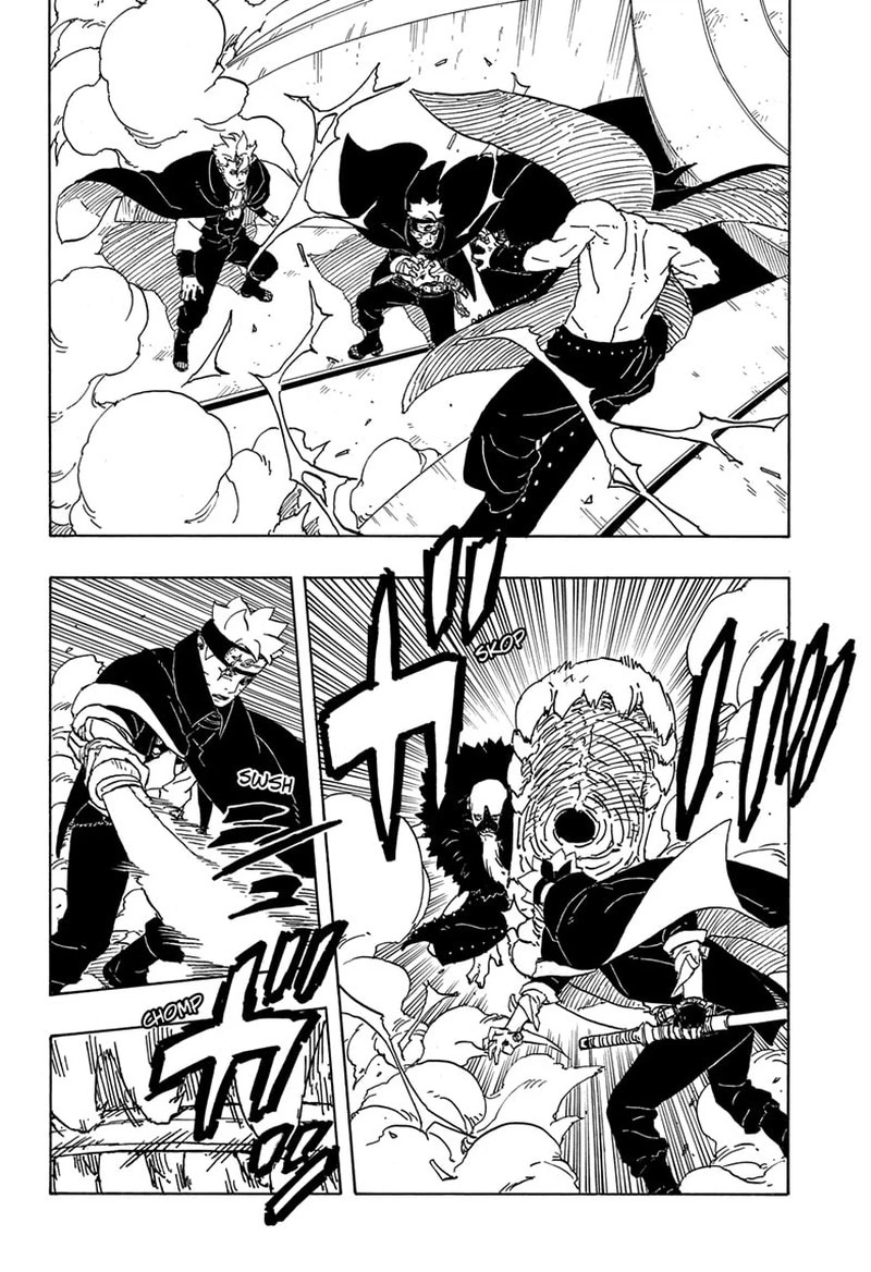 Boruto Two Blue Vortex Chapter 4 — page 34