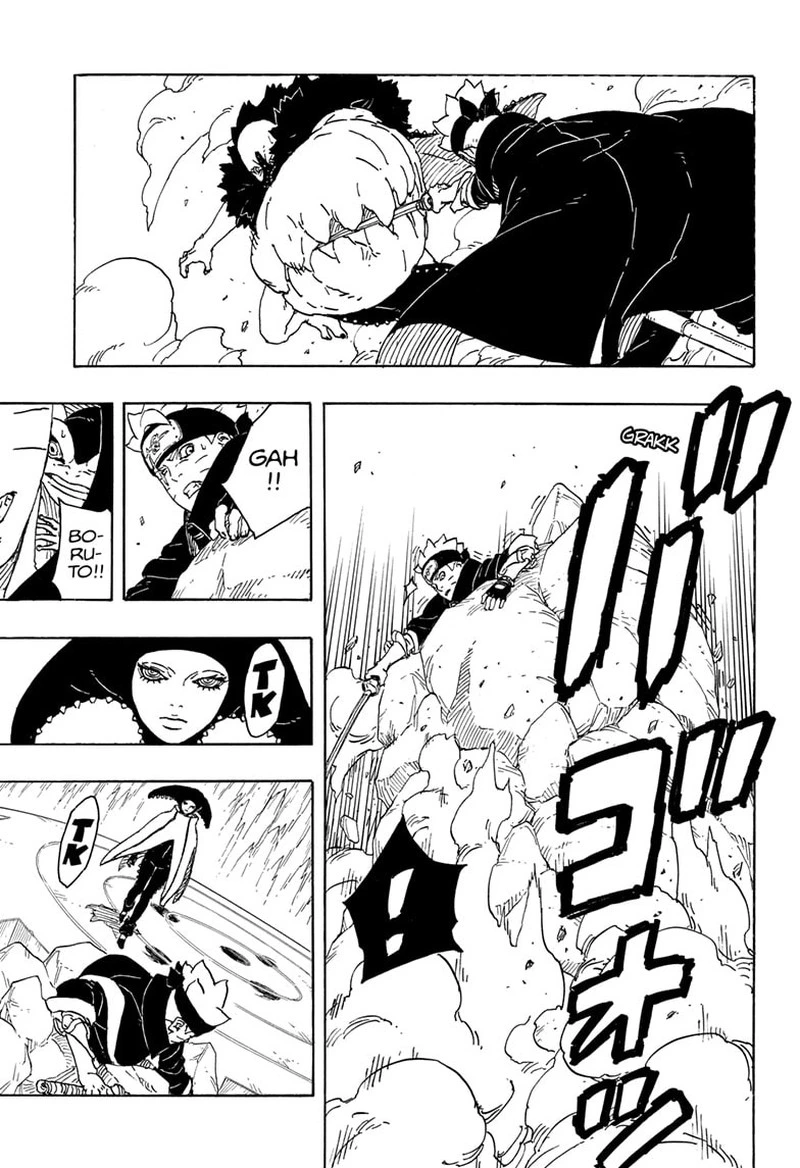 Boruto Two Blue Vortex Chapter 4 — page 35