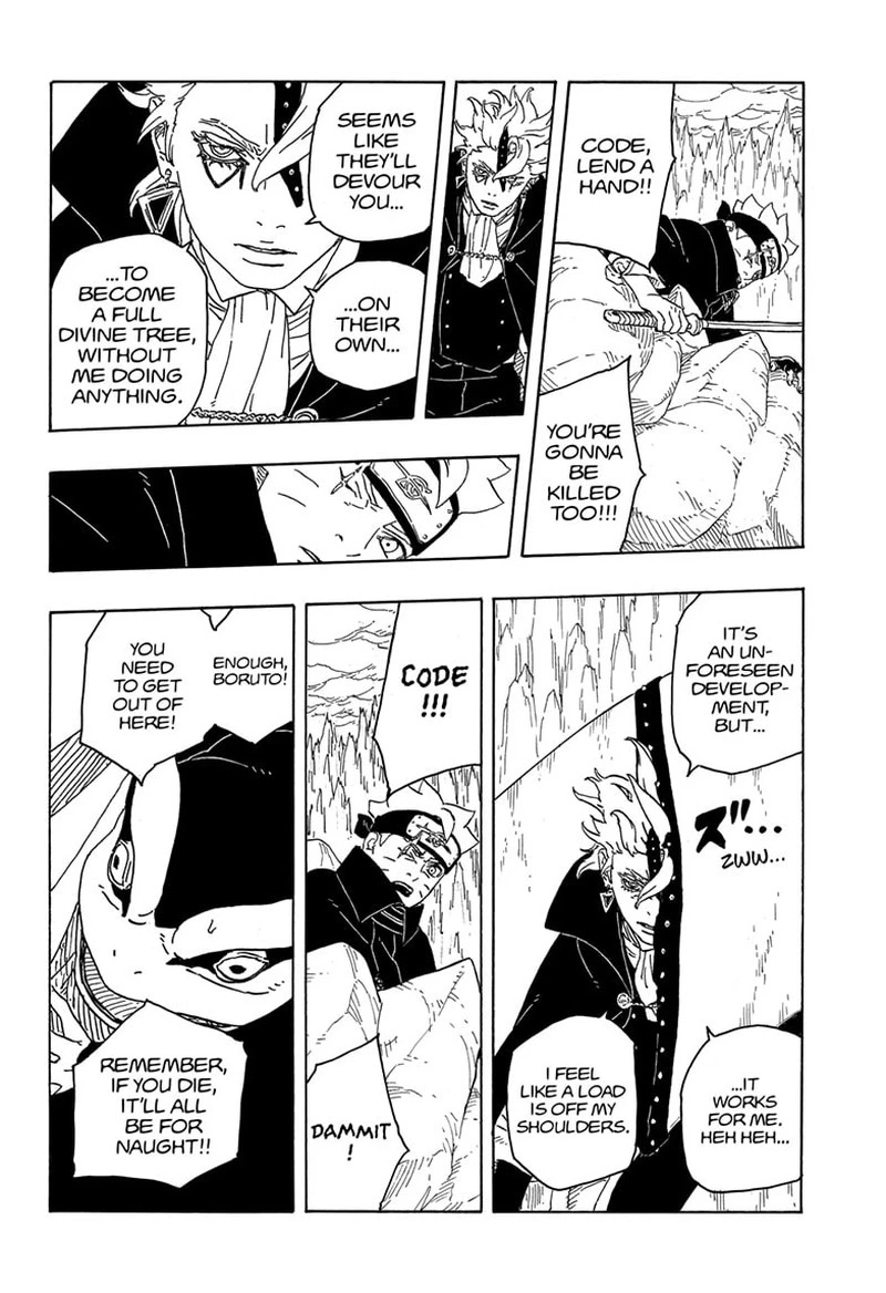 Boruto Two Blue Vortex Chapter 4 — page 36