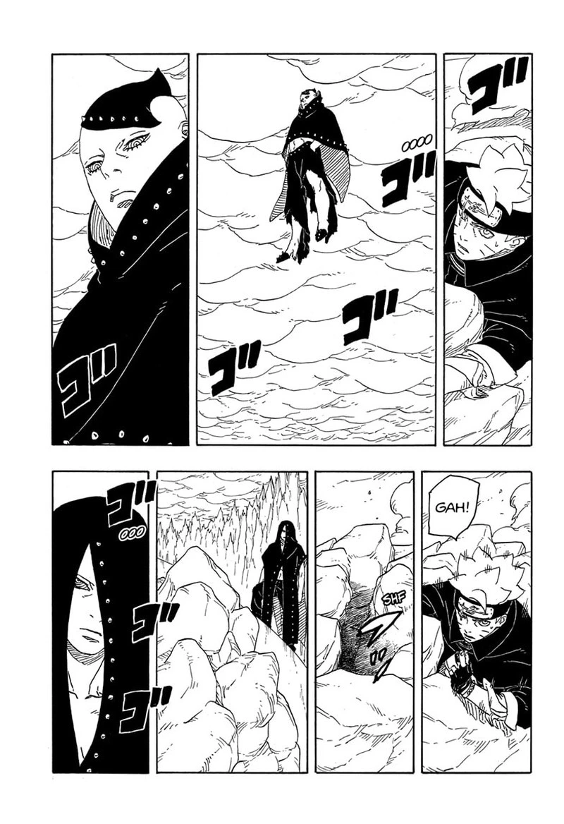 Boruto Two Blue Vortex Chapter 4 — page 37