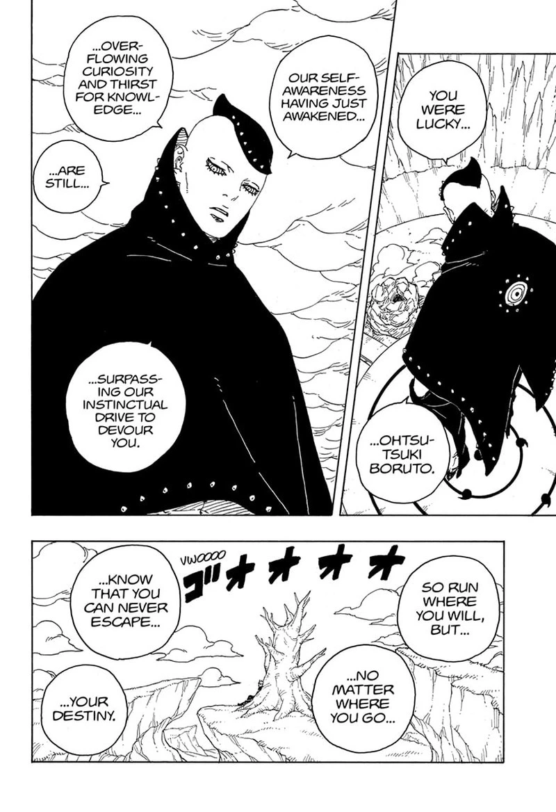 Boruto Two Blue Vortex Chapter 4 — page 38