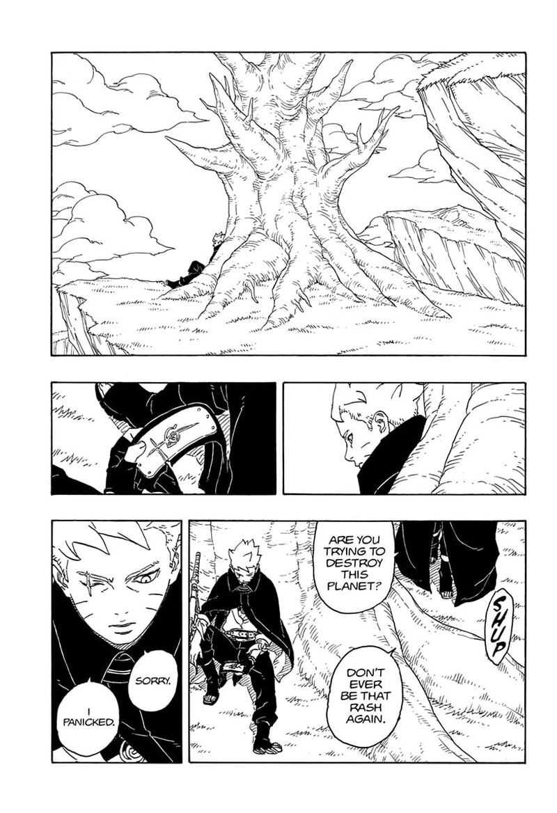 Boruto Two Blue Vortex Chapter 4 — page 39