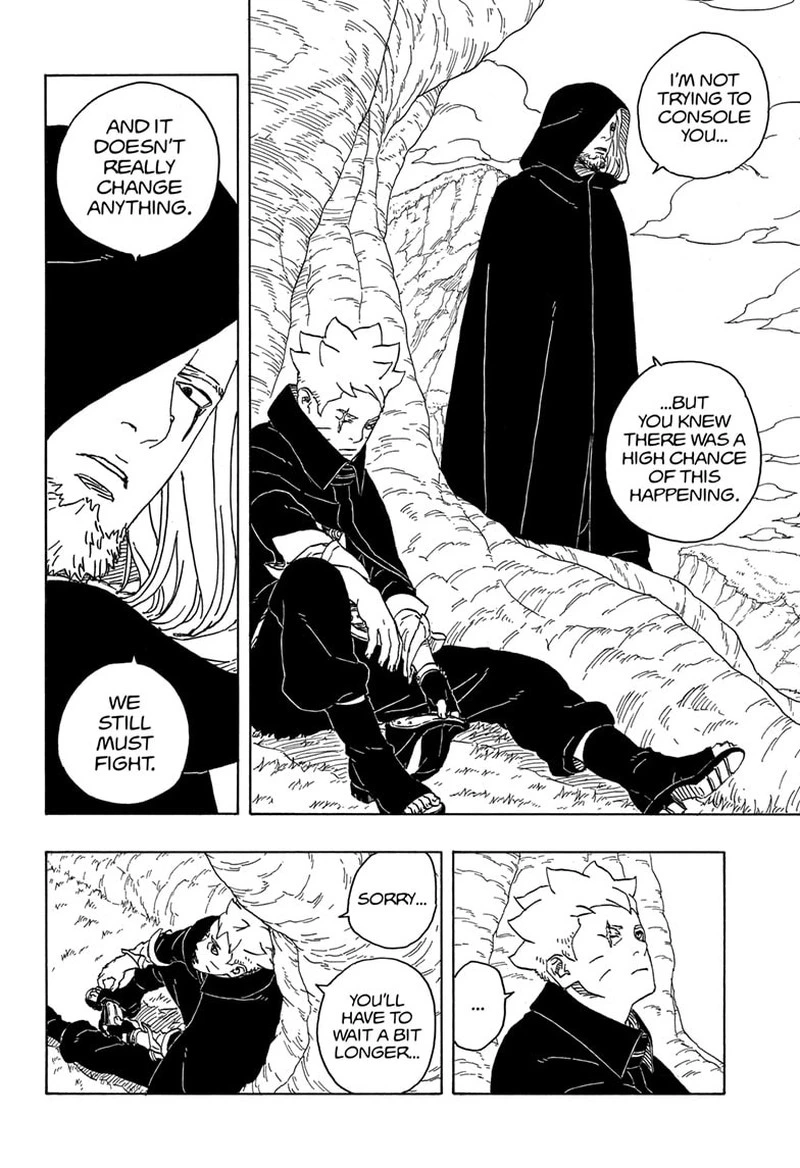 Boruto Two Blue Vortex Chapter 4 — page 40