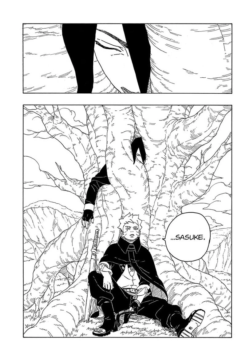 Boruto Two Blue Vortex Chapter 4 — page 41