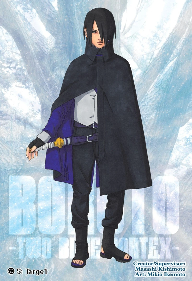 Boruto Two Blue Vortex Chapter 5 — page 1