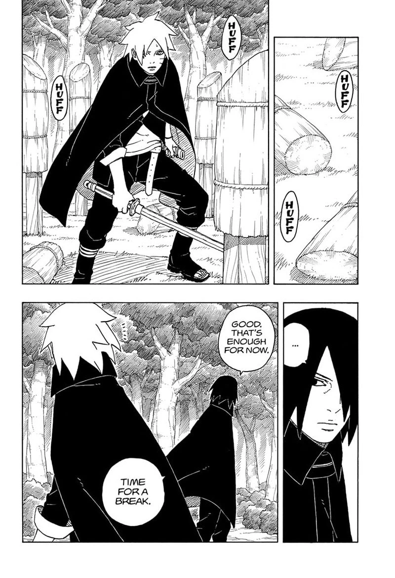 Boruto Two Blue Vortex Chapter 5 — page 2