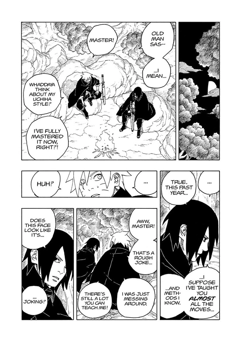 Boruto Two Blue Vortex Chapter 5 — page 3