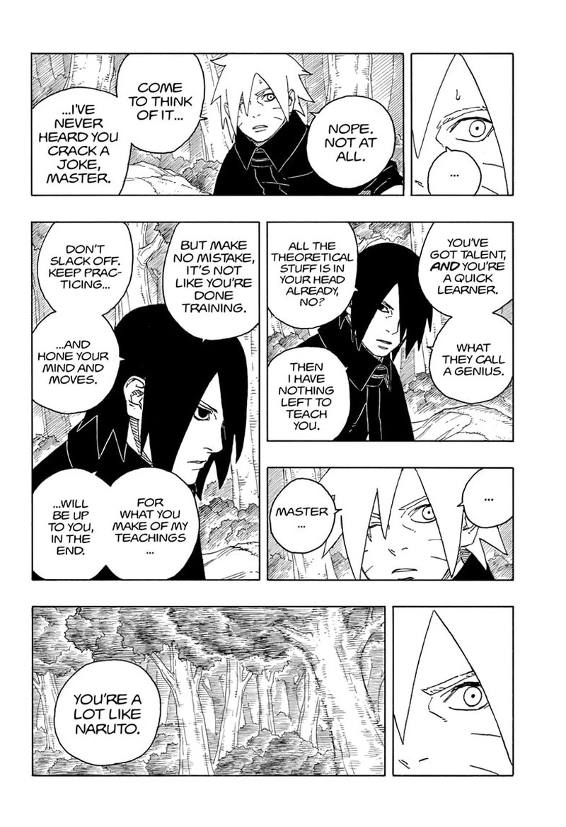 Boruto Two Blue Vortex Chapter 5 — page 4