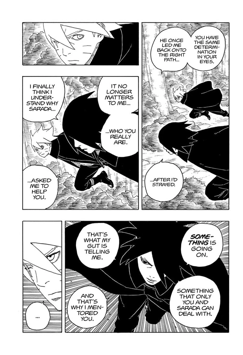 Boruto Two Blue Vortex Chapter 5 — page 5