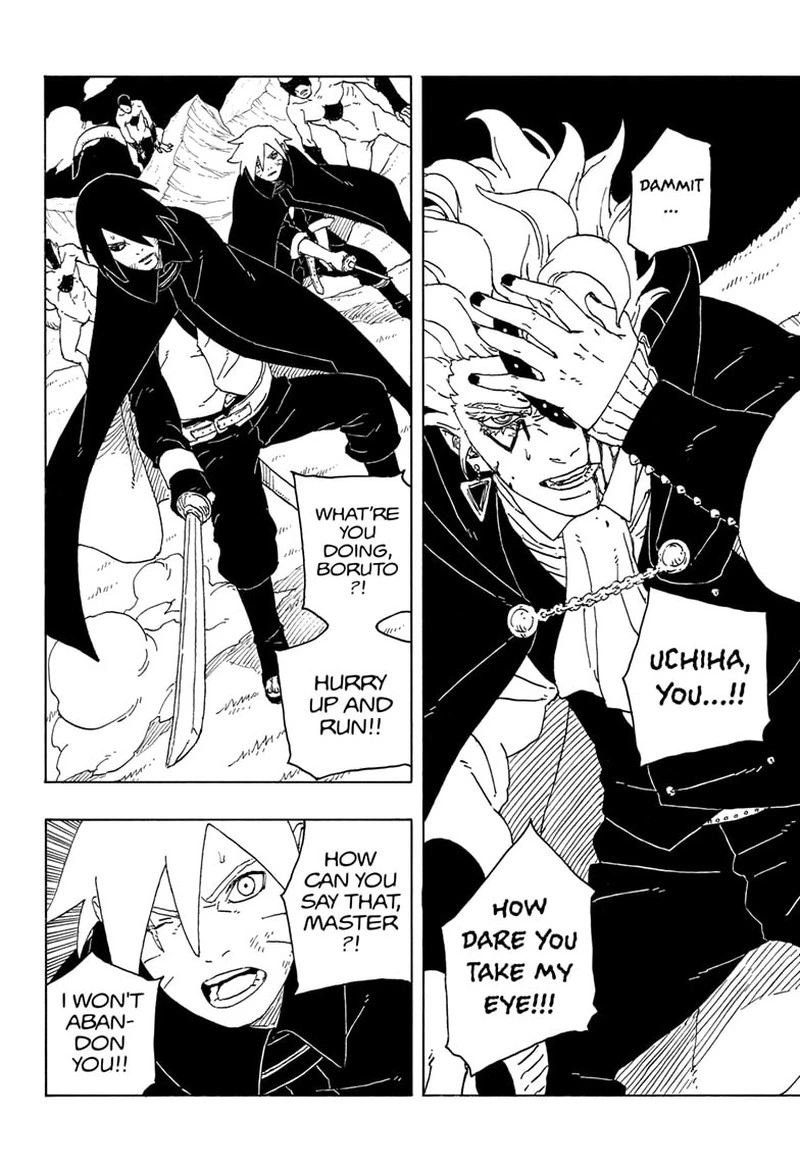 Boruto Two Blue Vortex Chapter 5 — page 6