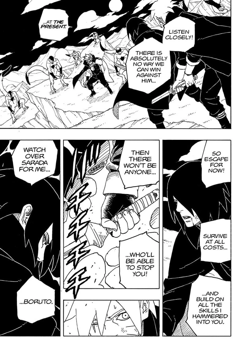 Boruto Two Blue Vortex Chapter 5 — page 7