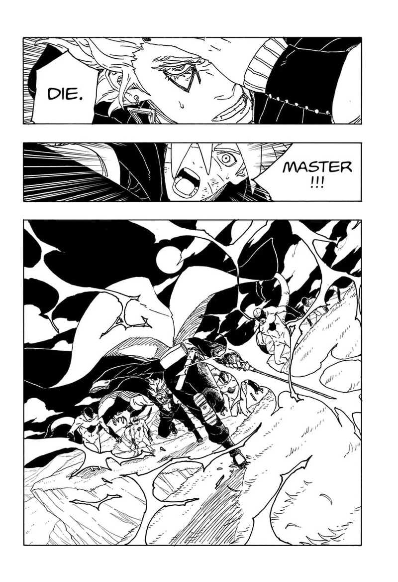 Boruto Two Blue Vortex Chapter 5 — page 8