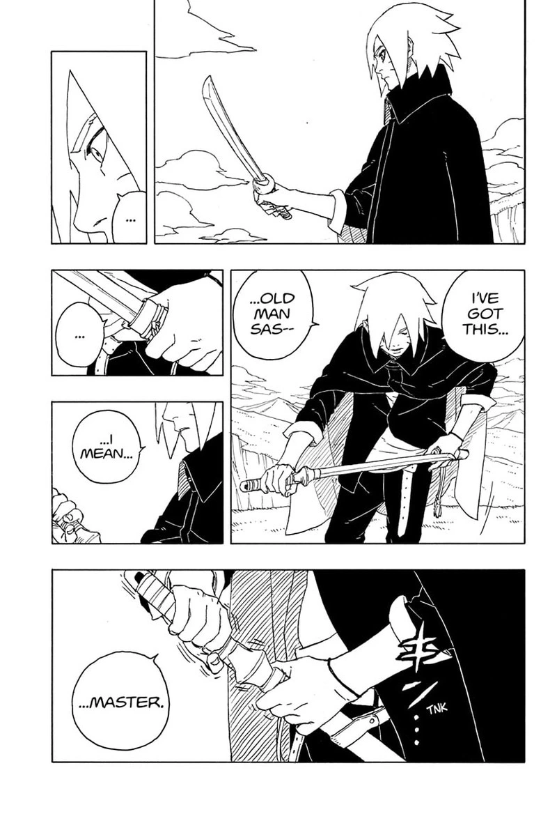 Boruto Two Blue Vortex Chapter 5 — page 11