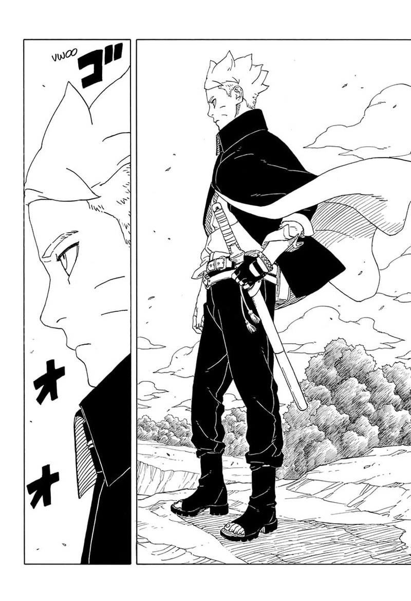 Boruto Two Blue Vortex Chapter 5 — page 12