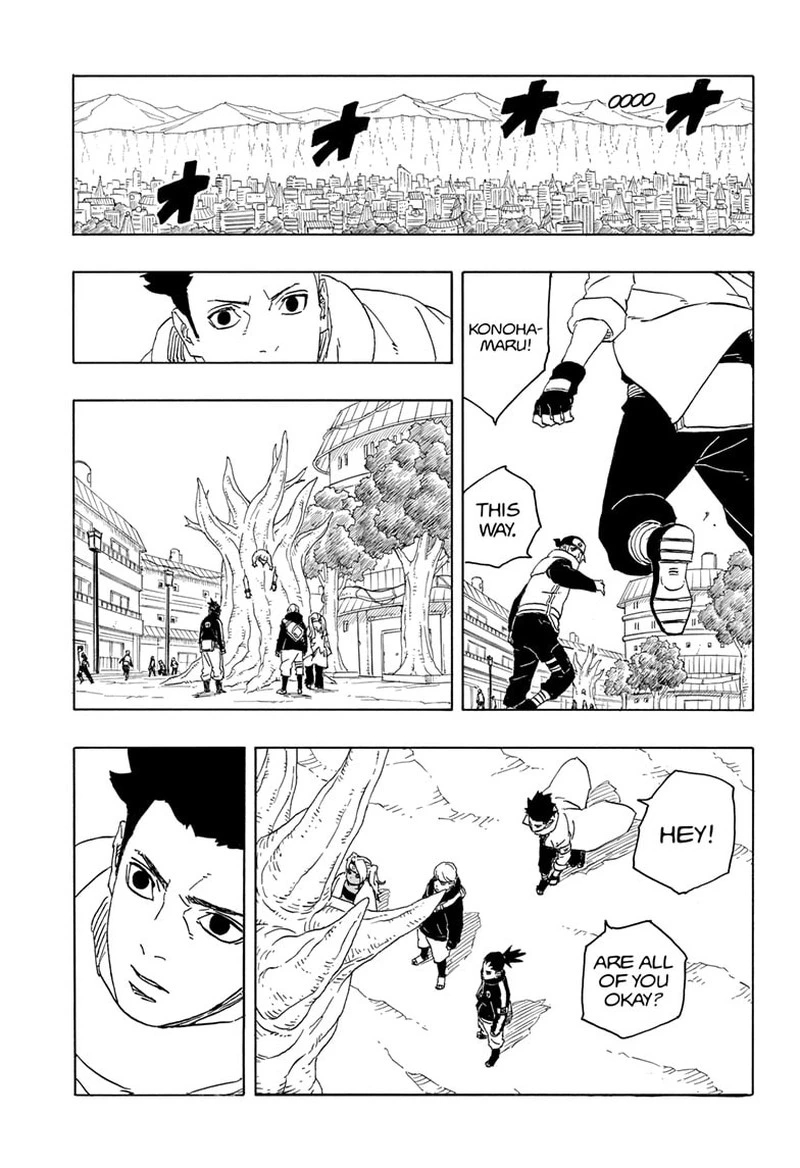 Boruto Two Blue Vortex Chapter 5 — page 13