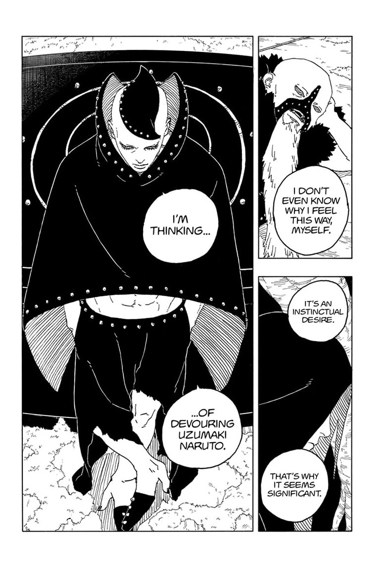 Boruto Two Blue Vortex Chapter 5 — page 18