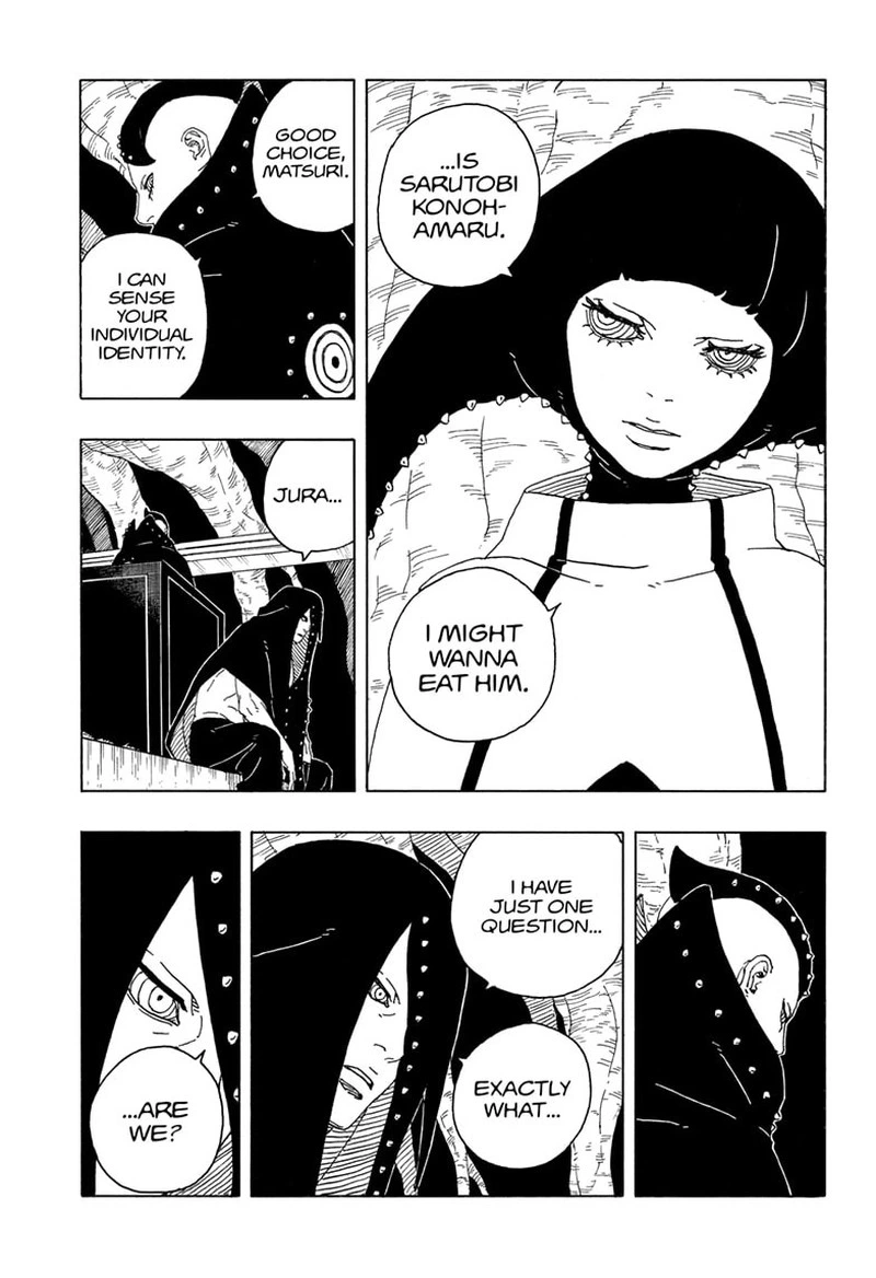Boruto Two Blue Vortex Chapter 5 — page 21