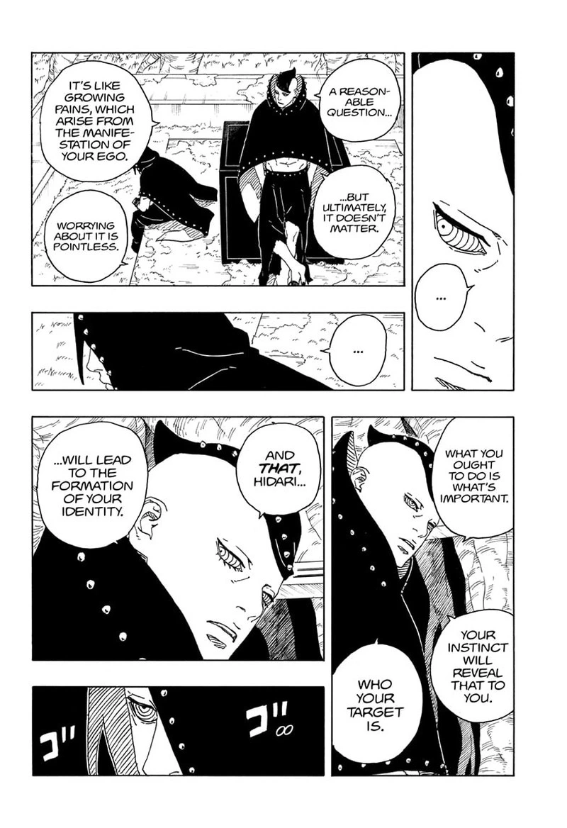 Boruto Two Blue Vortex Chapter 5 — page 22