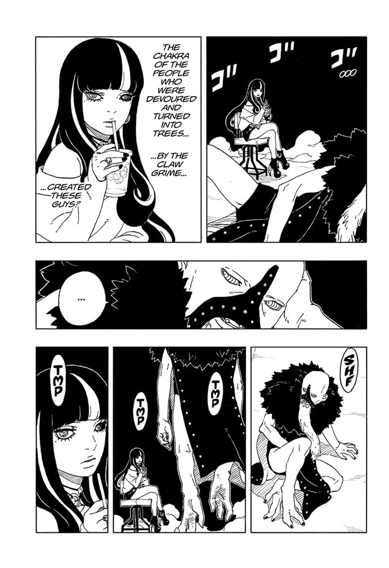 Boruto Two Blue Vortex Chapter 5 — page 23