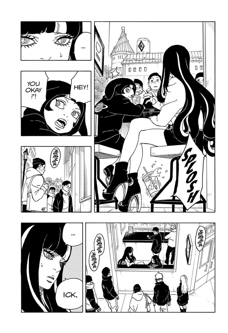 Boruto Two Blue Vortex Chapter 5 — page 25