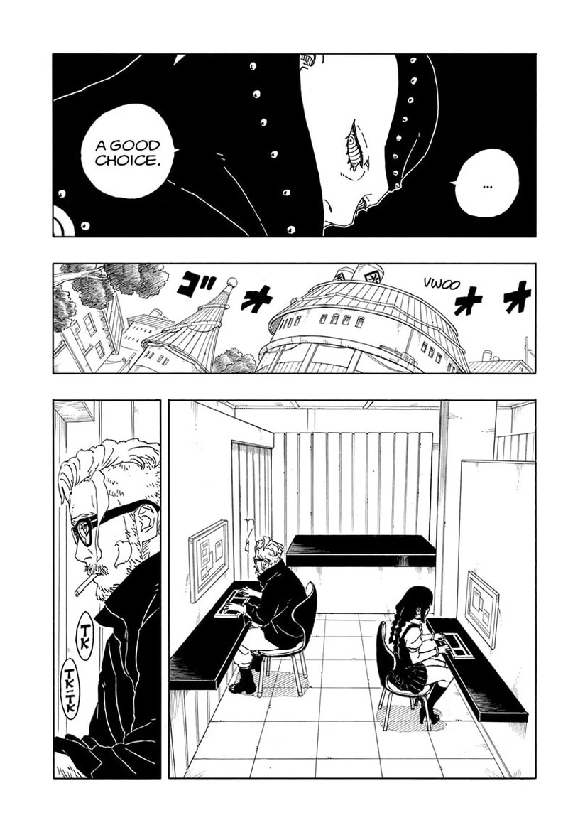 Boruto Two Blue Vortex Chapter 5 — page 27